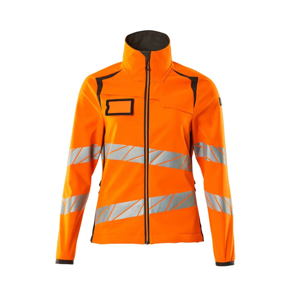 Mascot 19012-143 Softshell Jas High Vis Oranje Donkerantraciet