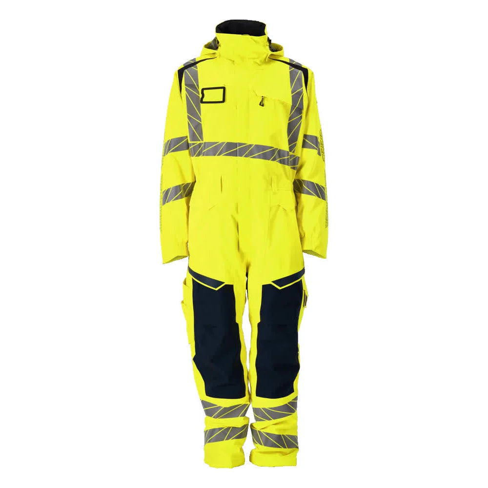 Mascot 19019-449 Winteroverall High Vis Geel Donkermarine