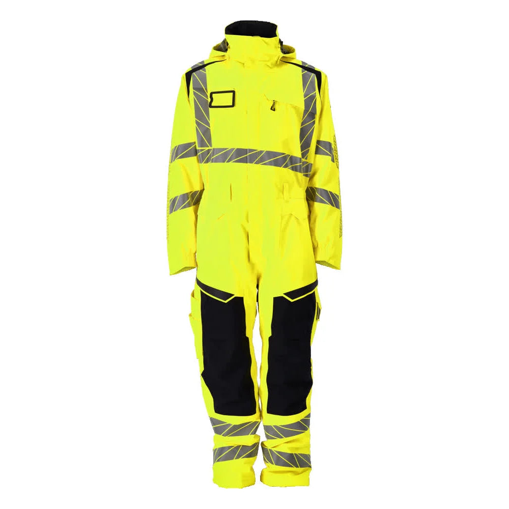 Mascot 19019-449 Winteroverall High Vis Geel Zwart