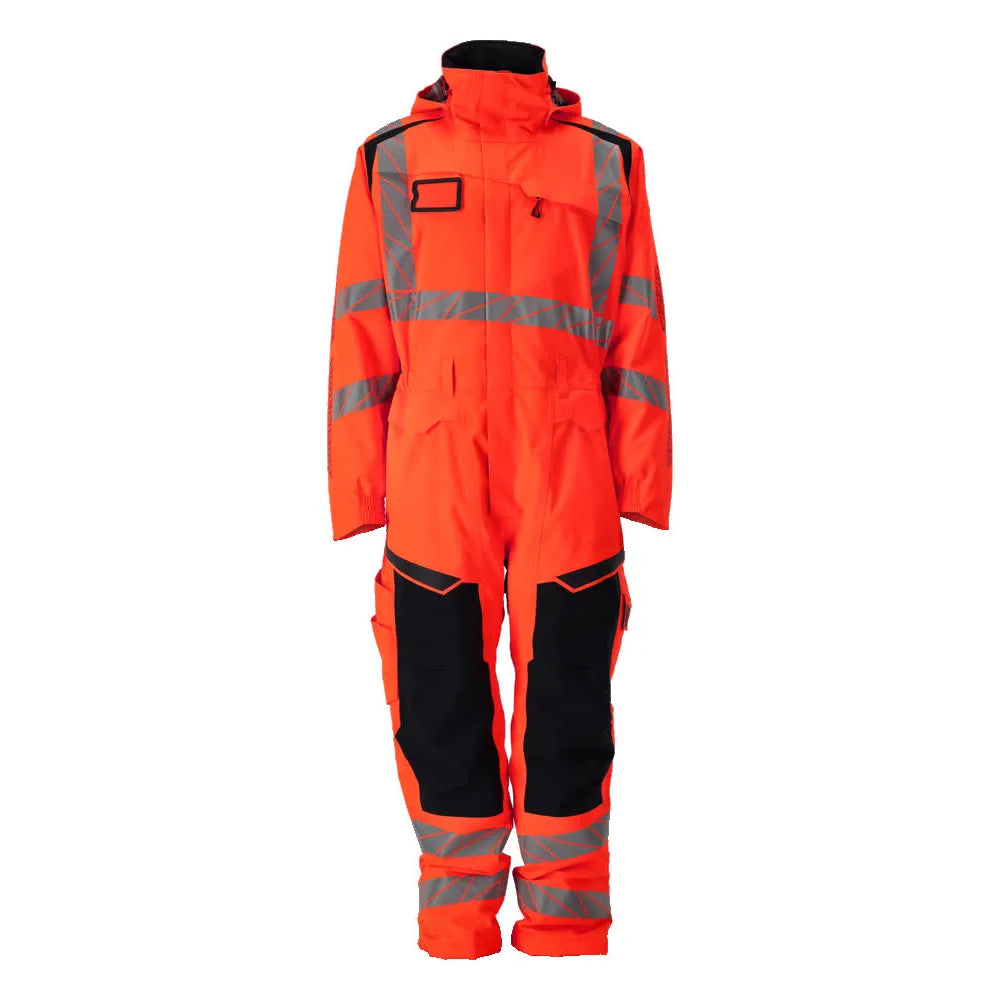 Mascot 19019-449 Winteroverall High Vis Rood Donkerantraciet