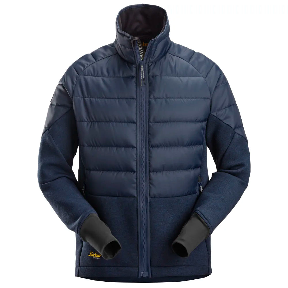 Snickers 1902 Flexiwork Hybride Werkjas 9545 Navy Dark Navy Melange