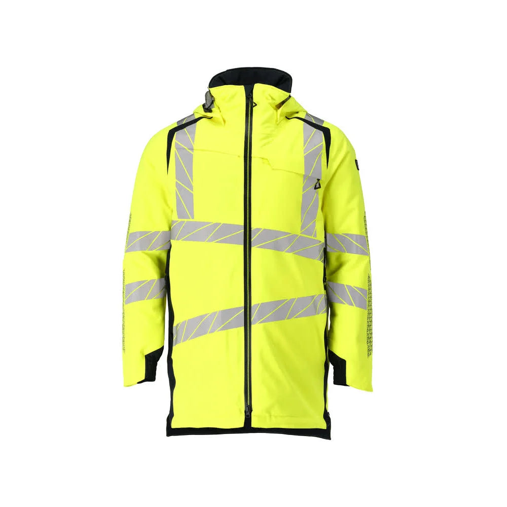 Mascot 19030-449 Parka High Vis Geel Donkermarine