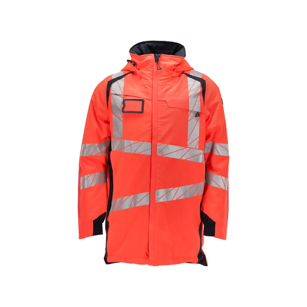 Mascot 19030-449 Parka High Vis Rood Donkermarine