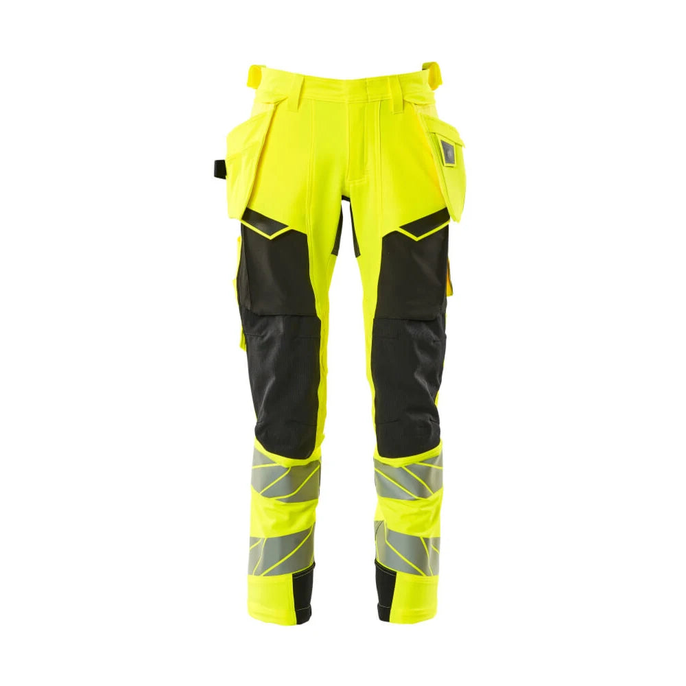 Mascot 19031-711 Broek Met Spijkerzakken High Vis Geel Zwart