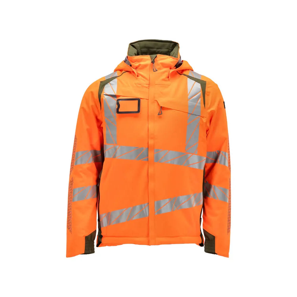 Mascot 19035-449 Winterjas High Vis Oranje Mosgroen