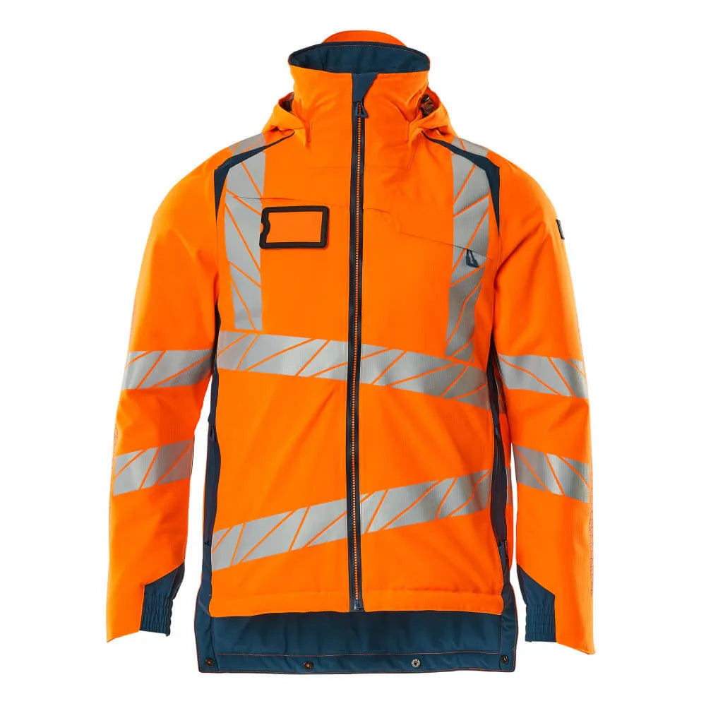 Mascot 19035-449 Winterjas High Vis Oranje Donkerpetrol
