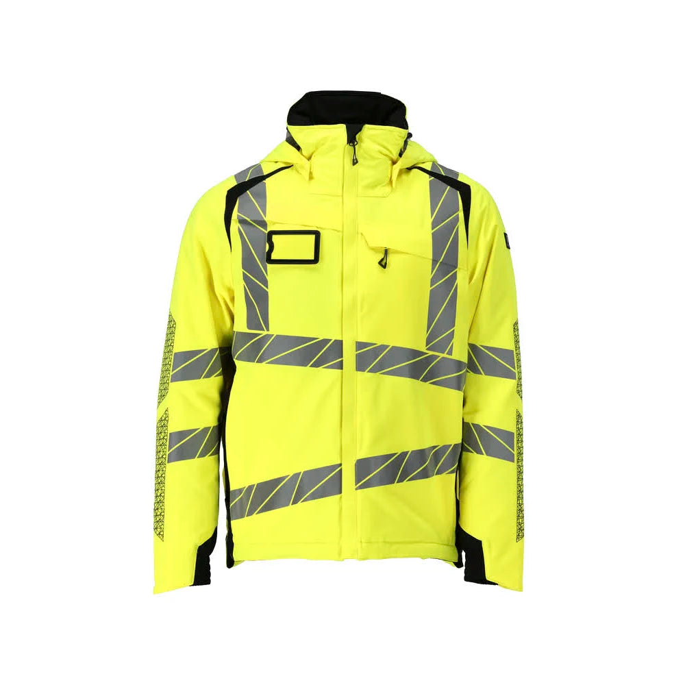 Mascot 19035-449 Winterjas High Vis Geel Zwart