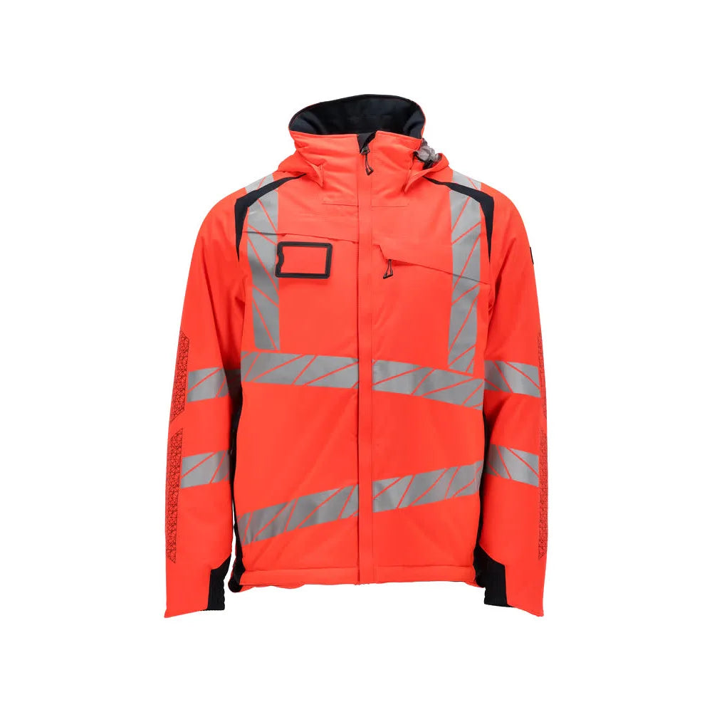 Mascot 19035-449 Winterjas High Vis Rood Donkermarine