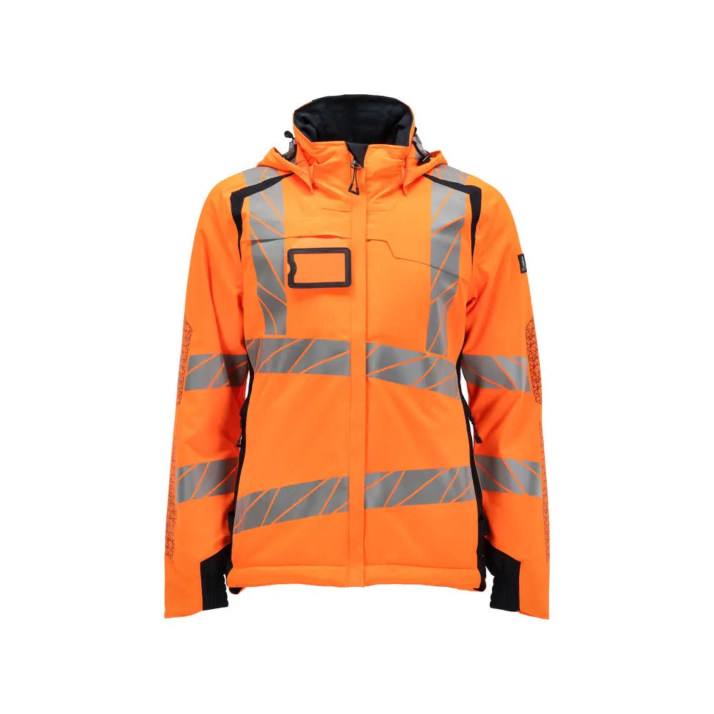Mascot 19045-449 Winterjas High Vis Oranje Donkermarine
