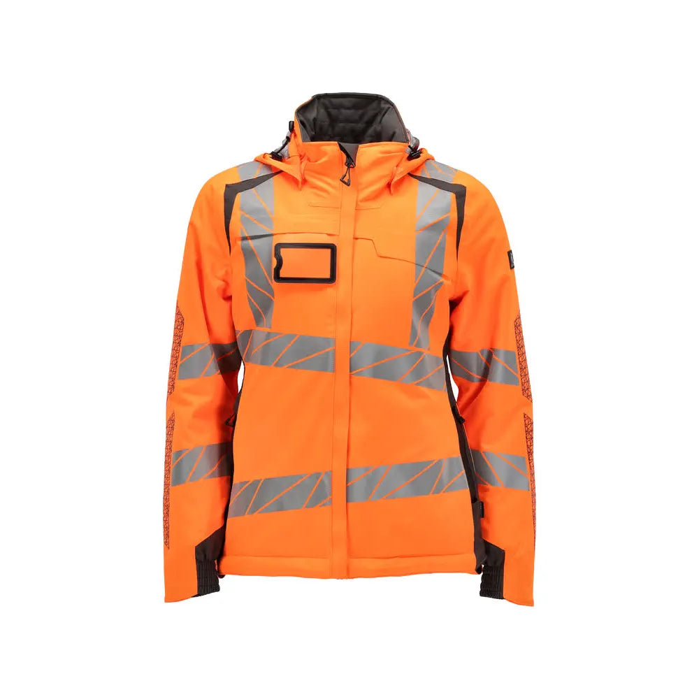 Mascot 19045-449 Winterjas High Vis Oranje Donkerantraciet