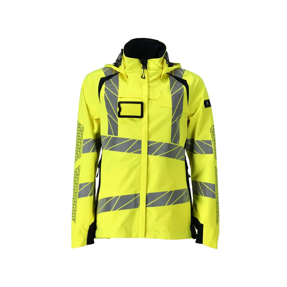 Mascot 19045-449 Winterjas High Vis Geel Donkermarine