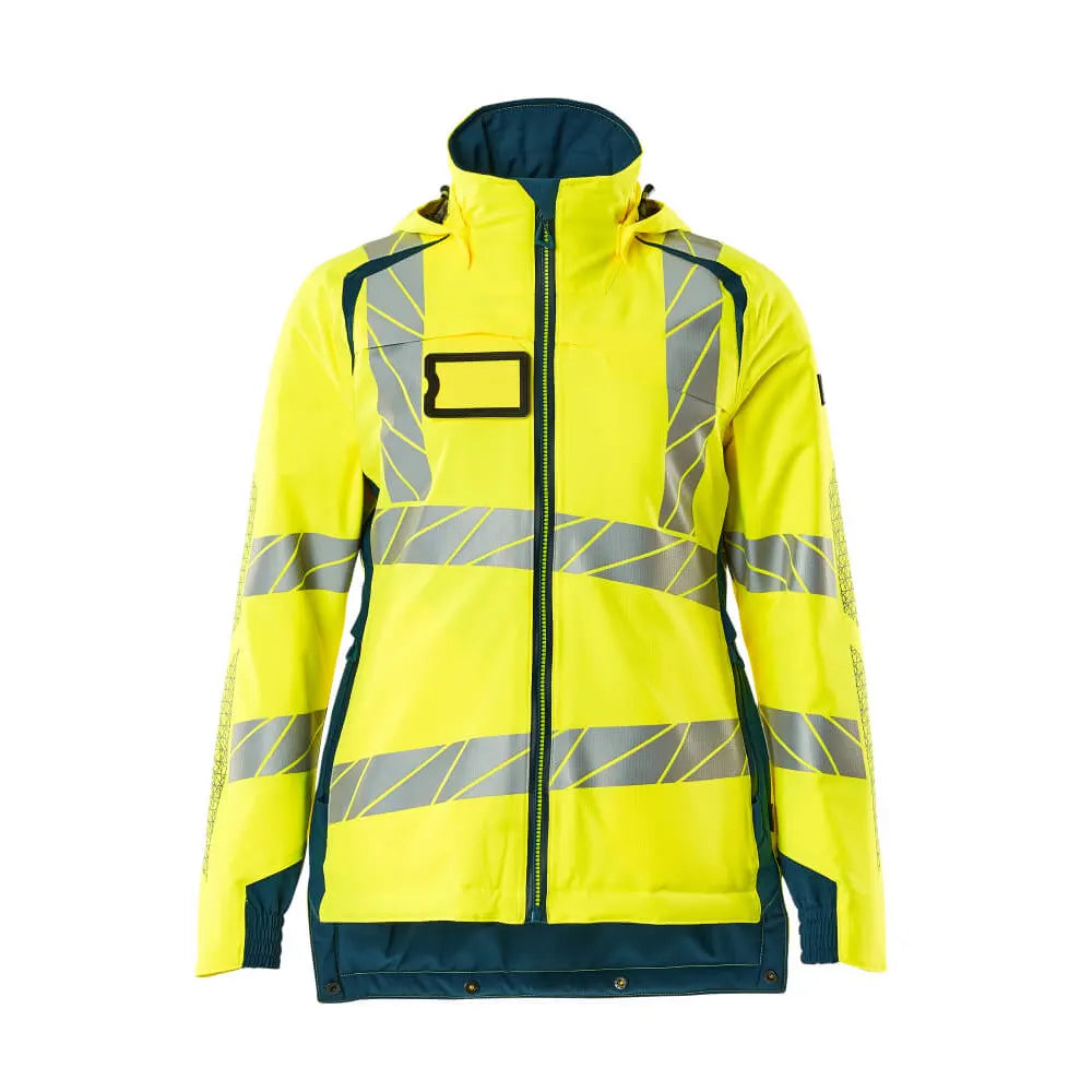 Mascot 19045-449 Winterjas High Vis Geel Donkerpetrol