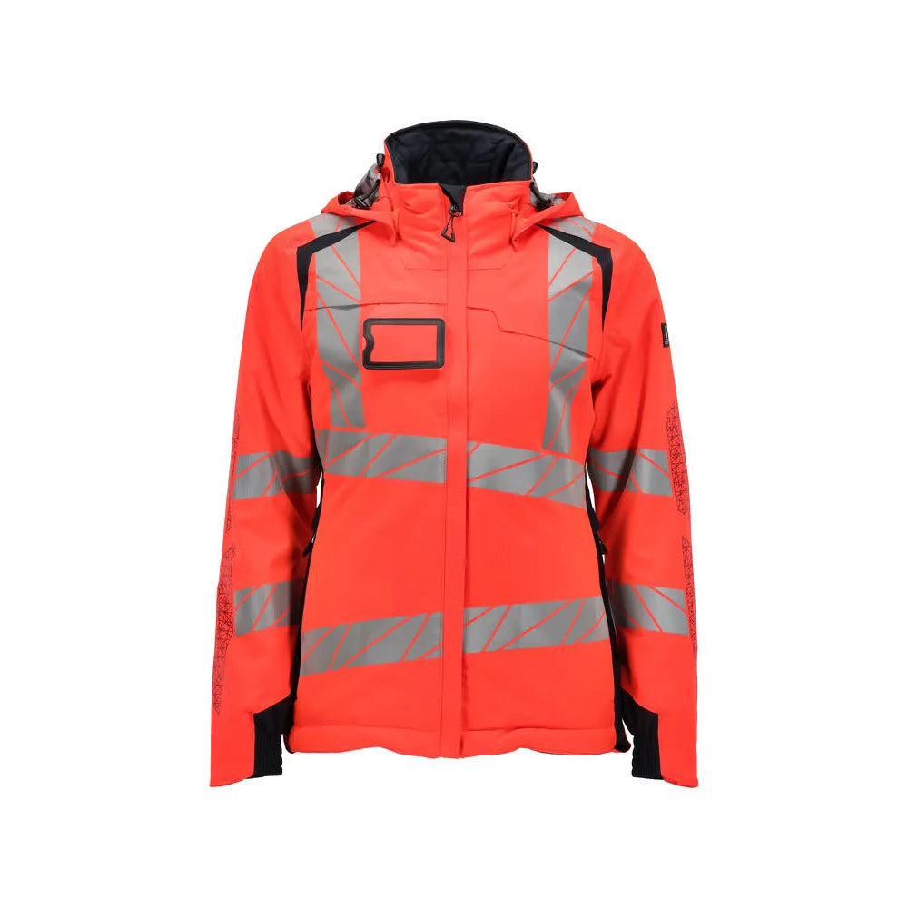 Mascot 19045-449 Winterjas High Vis Rood Donkermarine