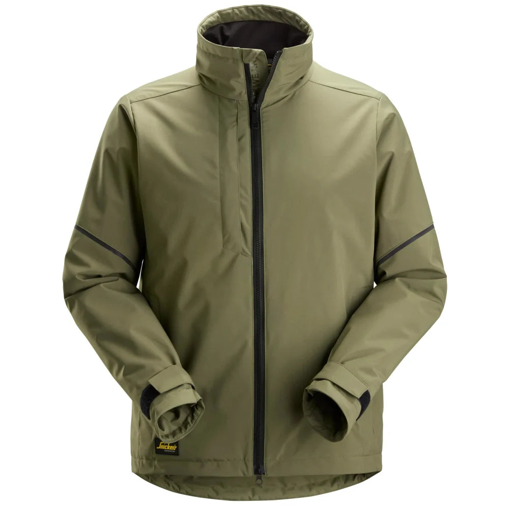 Snickers 1905 Allroundwork Windstopper Werkjas Met Fleecevoering 3100 Khaki Green
