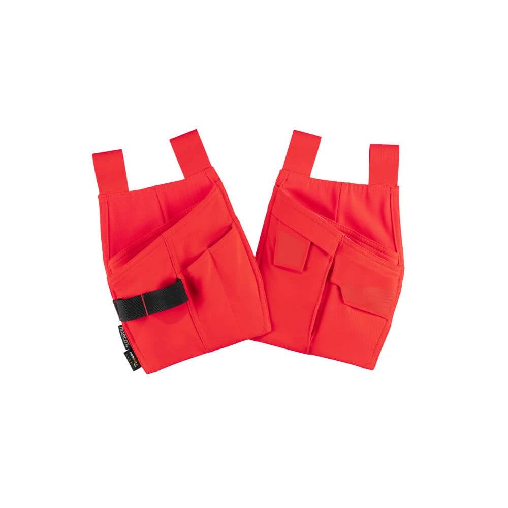 Mascot 19050-711 Spijkerzakken High Vis Rood