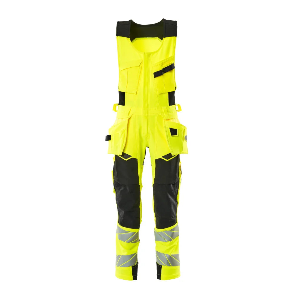 Mascot 19069-711 Bodybroek High Vis Geel Zwart