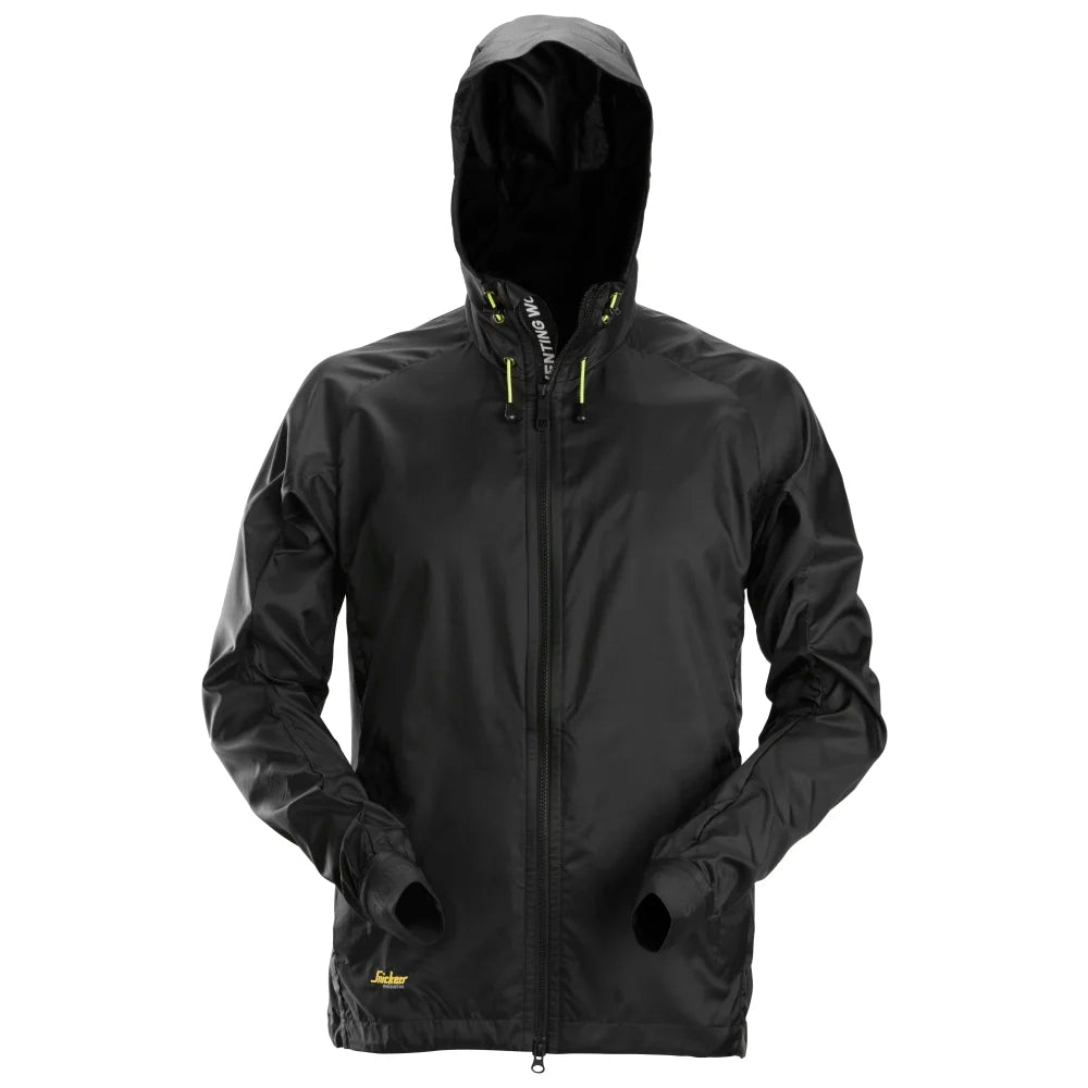 Snickers 1908 Litework Windbreaker 0404 Black Black