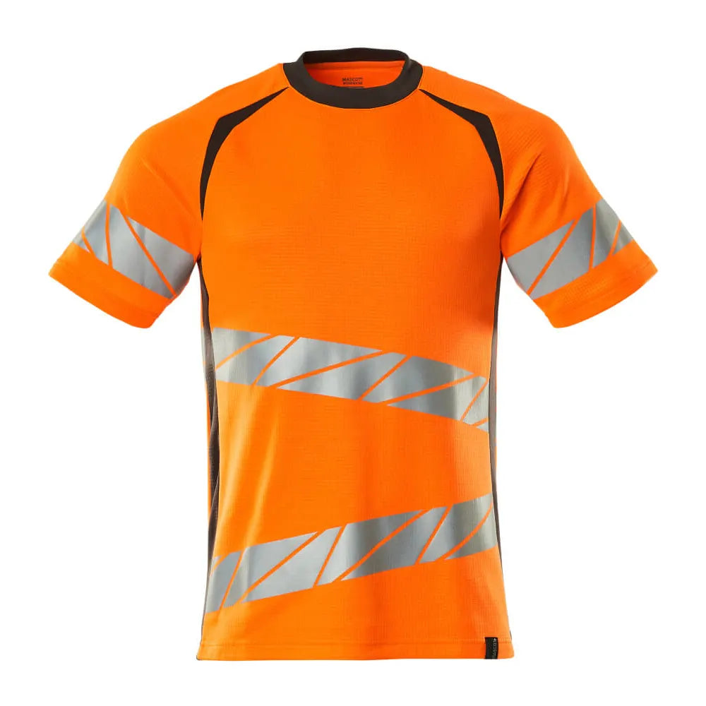 Mascot 19082-771 T-Shirt High Vis Oranje Donkerantraciet