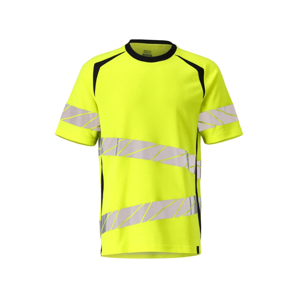 Mascot 19082-771 T-Shirt High Vis Geel Donkermarine
