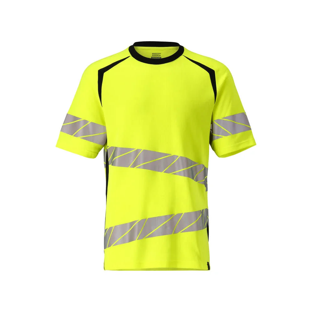 Mascot 19082-771 T-Shirt High Vis Geel Zwart
