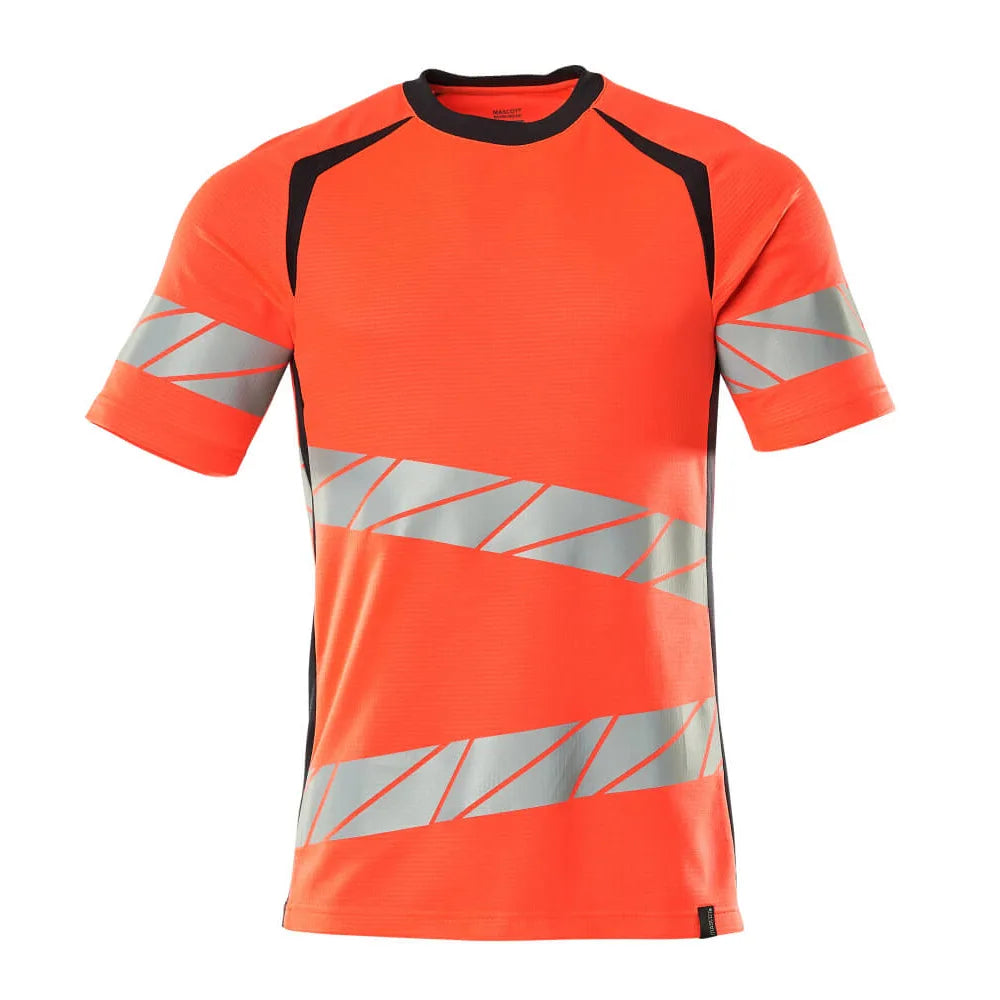 Mascot 19082-771 T-Shirt High Vis Rood Donkermarine