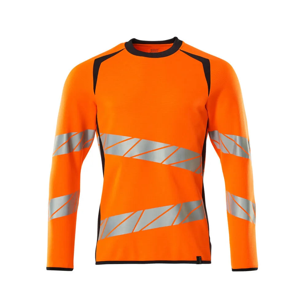 Mascot 19084-781 Sweatshirt High Vis Oranje Donkermarine