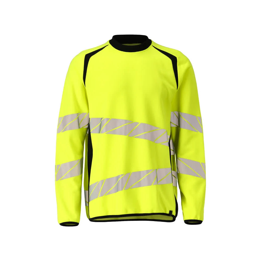 Mascot 19084-781 Sweatshirt High Vis Geel Zwart