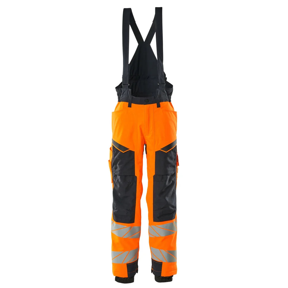 Mascot 19090-449 Winterbroek High Vis Oranje Donkermarine