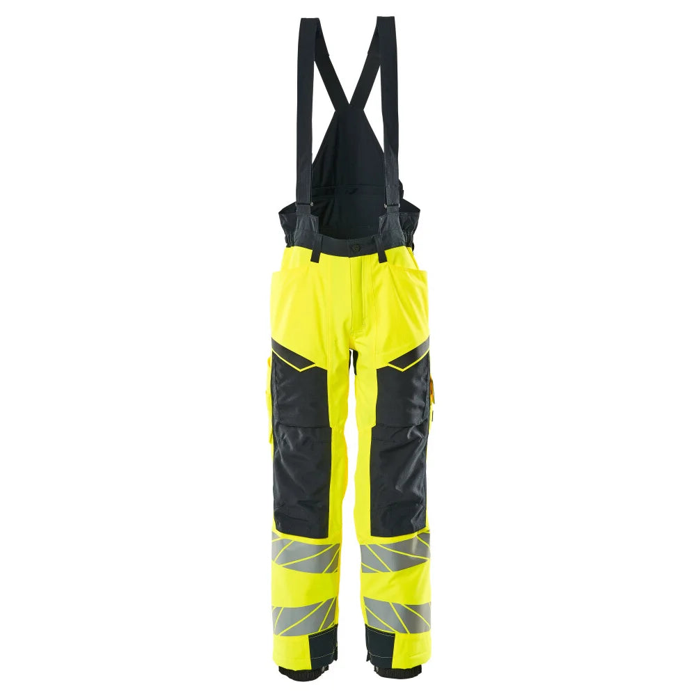 Mascot 19090-449 Winterbroek High Vis Geel Donkermarine