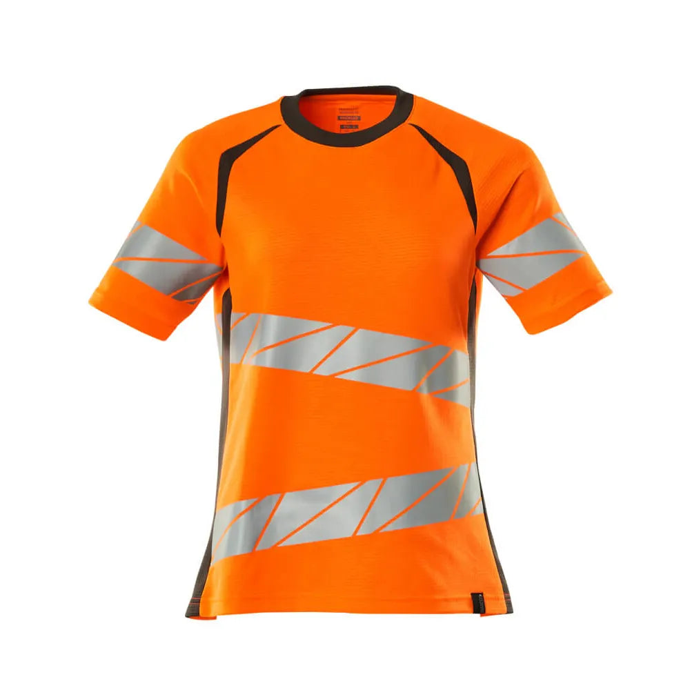 Mascot 19092-771 T-Shirt High Vis Oranje Donkerantraciet