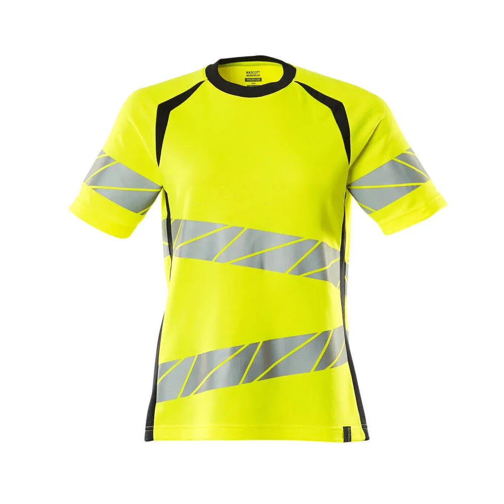 Mascot 19092-771 T-Shirt High Vis Geel Donkermarine