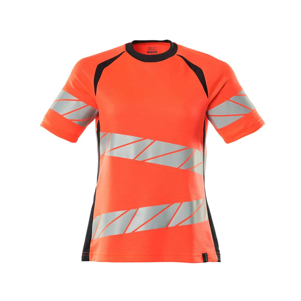 Mascot 19092-771 T-Shirt High Vis Rood Donkermarine