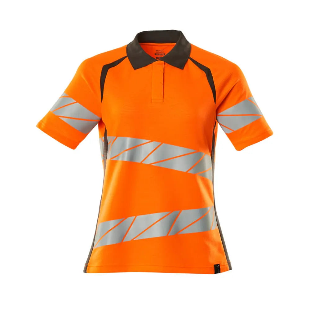 Mascot 19093-771 Poloshirt High Vis Oranje Donkerantraciet