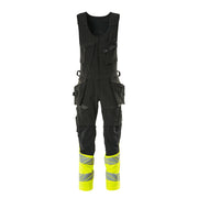 Mascot 19169-711 Bodybroek Zwart High Vis Geel