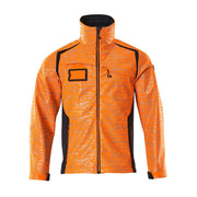 Mascot 19202-291 Softshell Jas High Vis Oranje Donkermarine