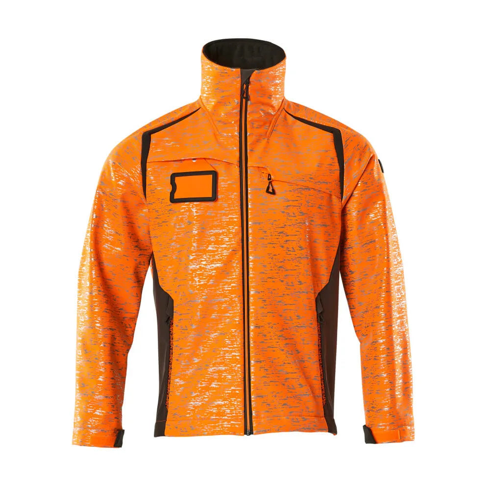 Mascot 19202-291 Softshell Jas High Vis Oranje Donkerantraciet