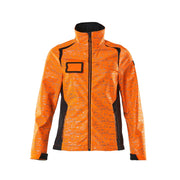 Mascot 19212-291 Softshell Jas High Vis Oranje Donkermarine
