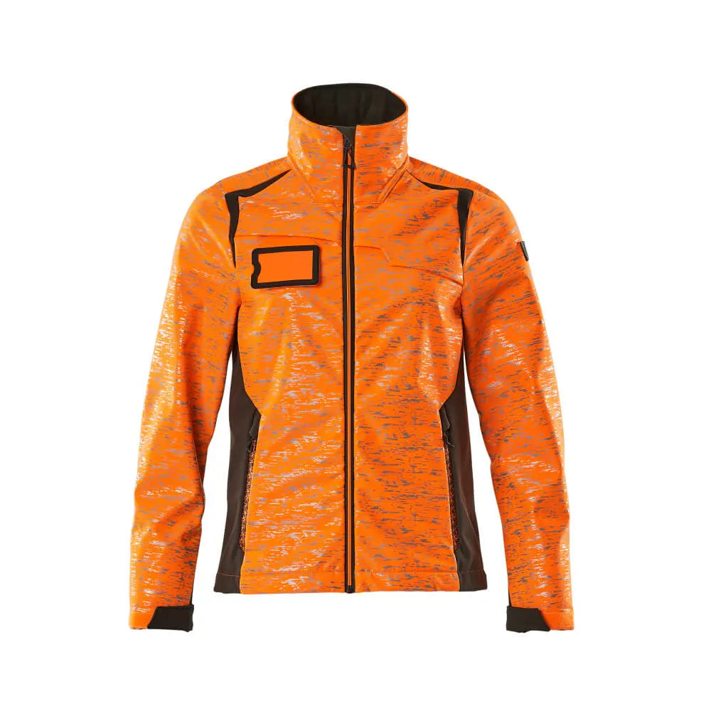 Mascot 19212-291 Softshell Jas High Vis Oranje Donkerantraciet