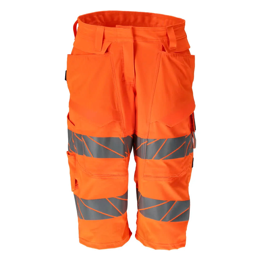 Mascot 19248-510 Shorts Lange High Vis Oranje