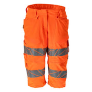 Mascot 19248-510 Shorts Lange High Vis Oranje