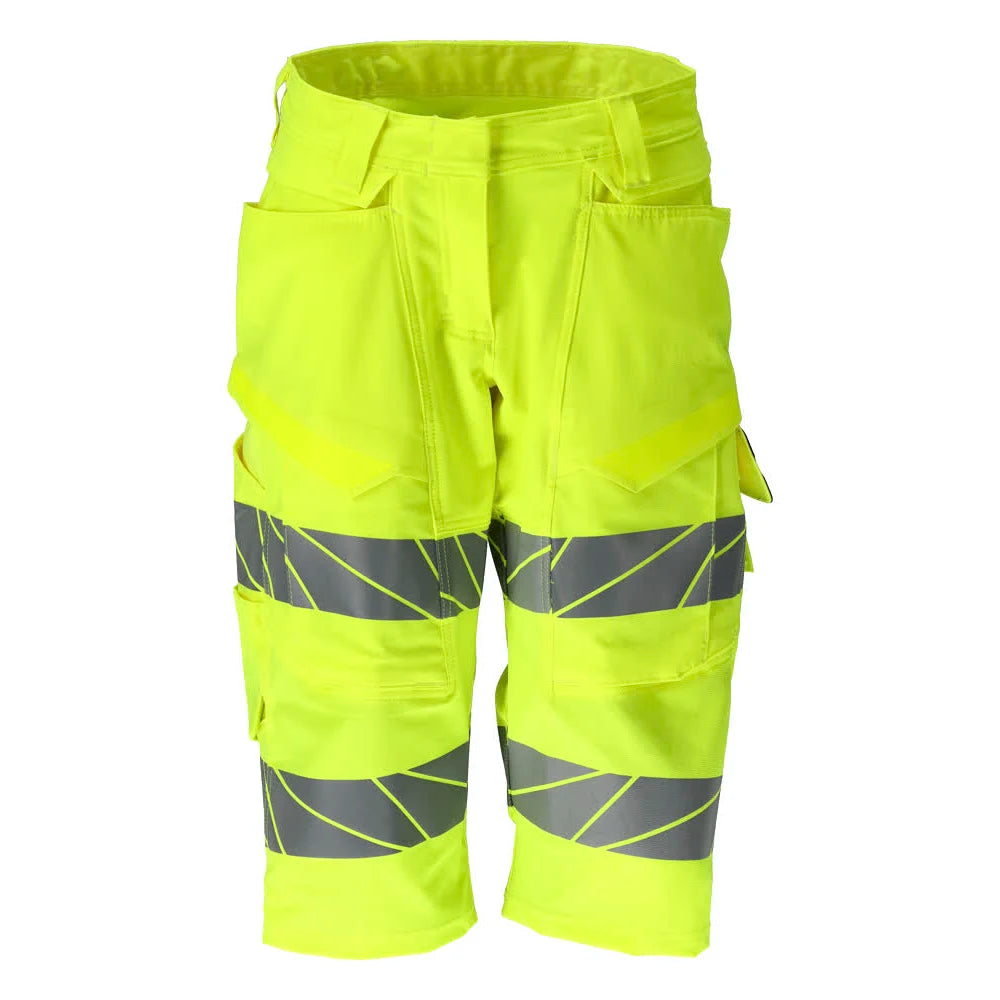 Mascot 19248-510 Shorts Lange High Vis Geel