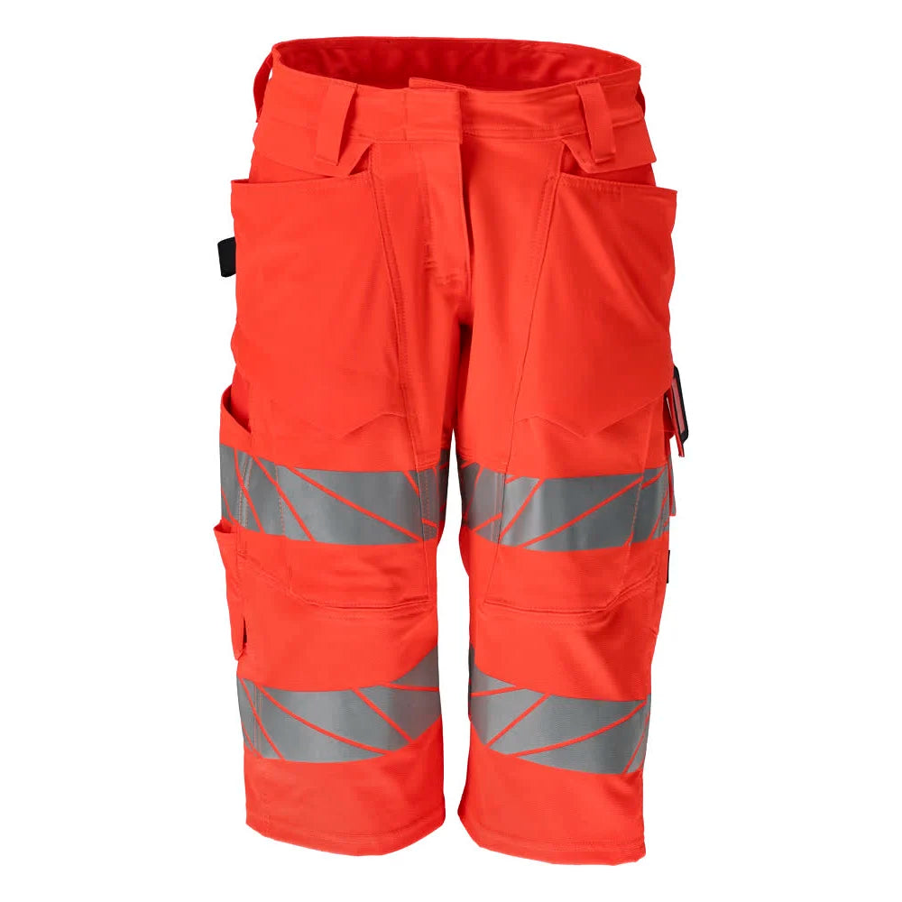 Mascot 19248-510 Shorts Lange High Vis Rood