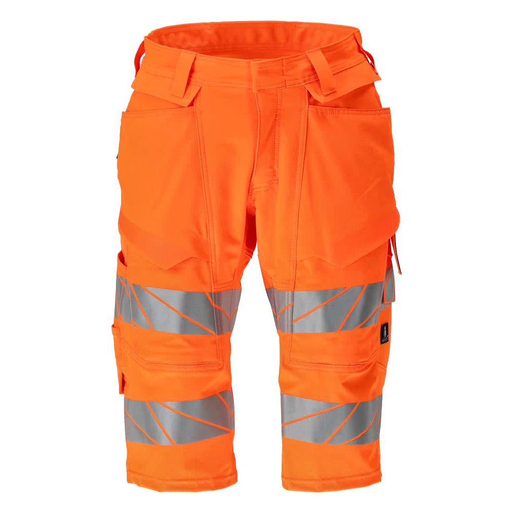 Mascot 19249-510 Shorts Lange High Vis Oranje