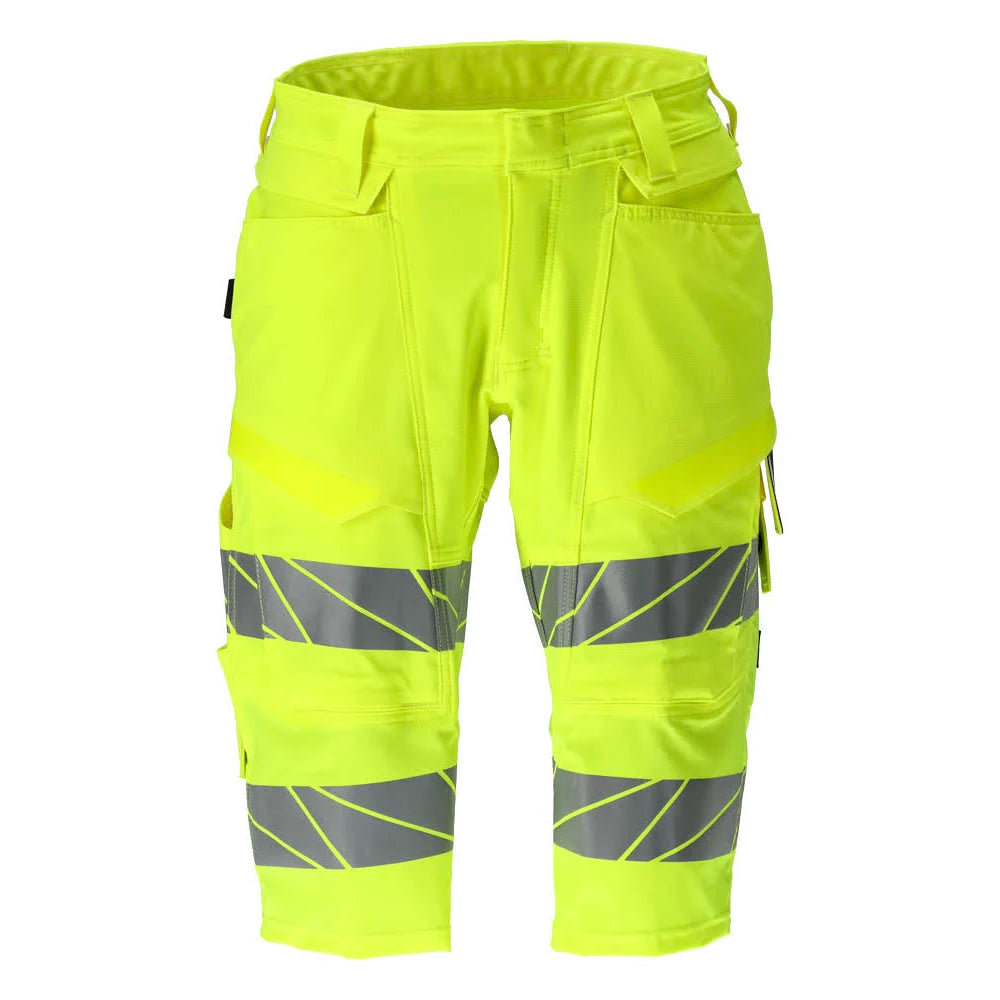 Mascot 19249-510 Shorts Lange High Vis Geel