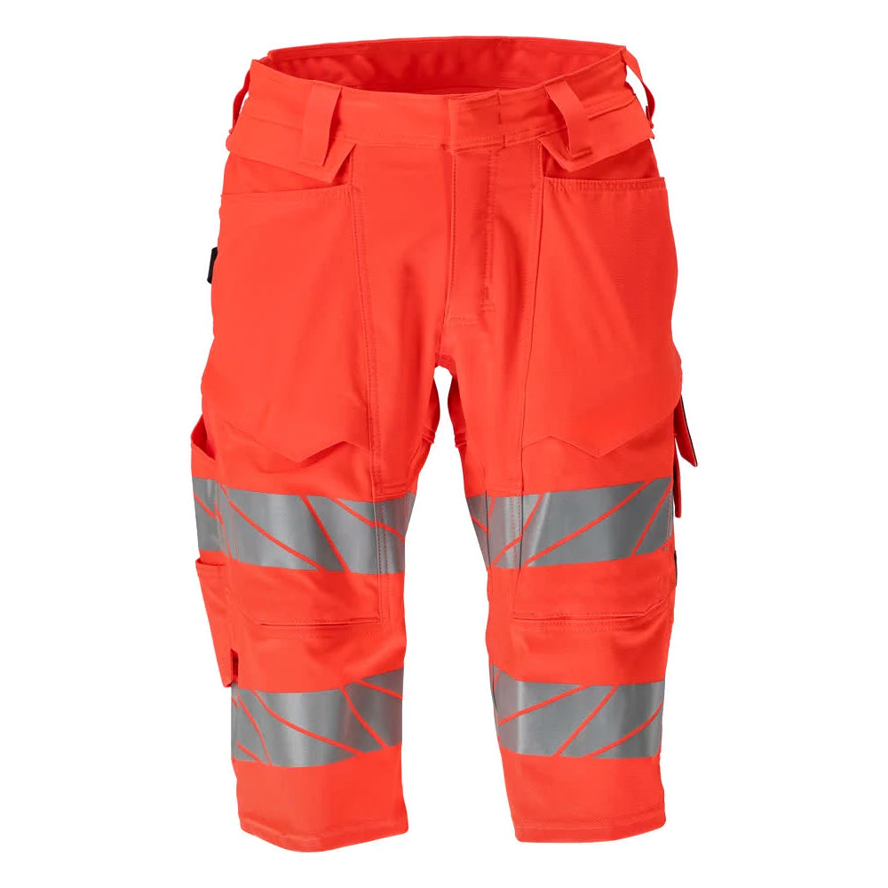 Mascot 19249-510 Shorts Lange High Vis Rood
