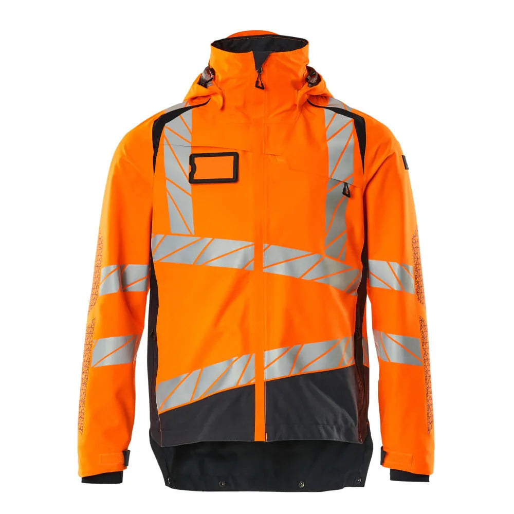 Mascot 19301-231 Shell Jas High Vis Oranje Donkermarine