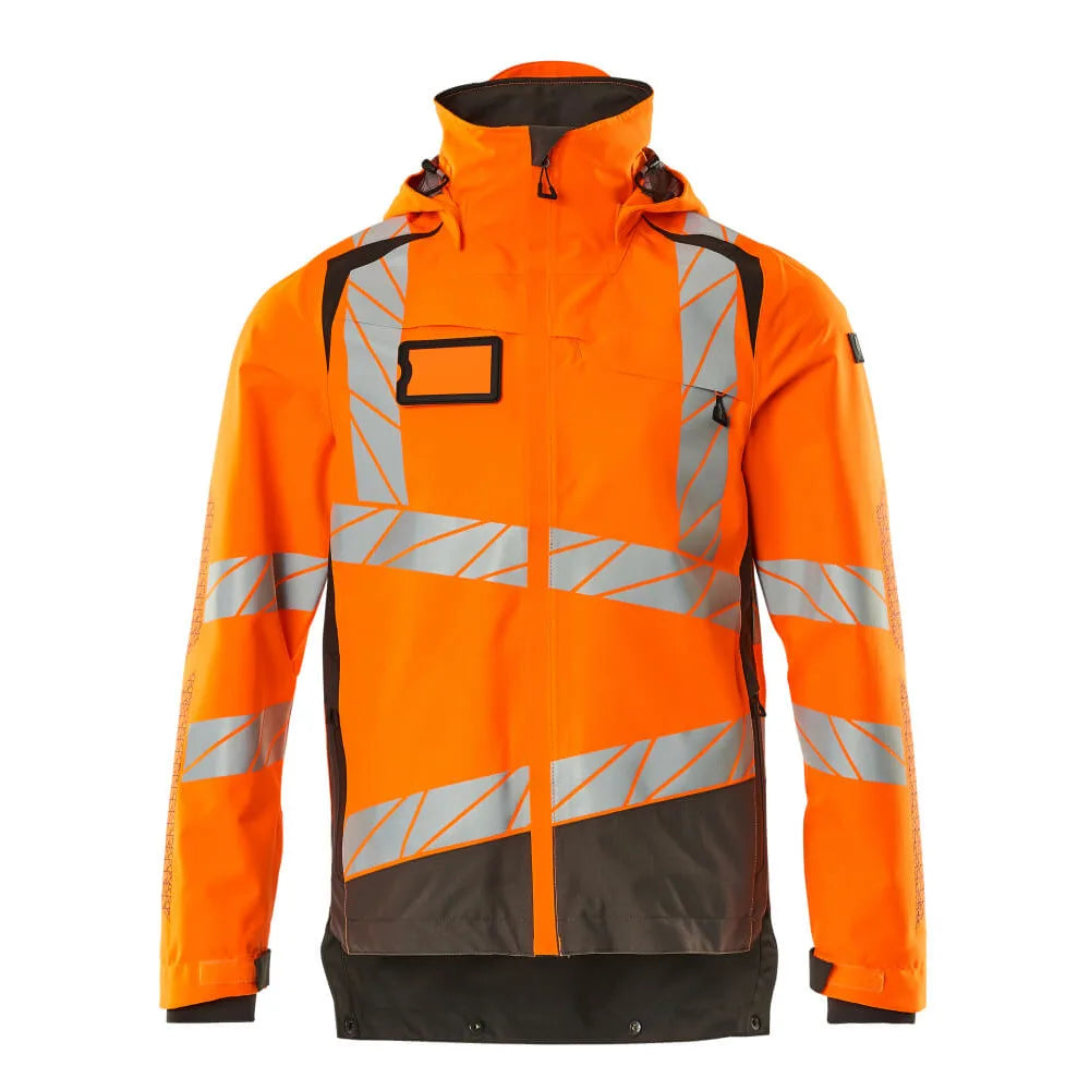 Mascot 19301-231 Shell Jas High Vis Oranje Donkerantraciet
