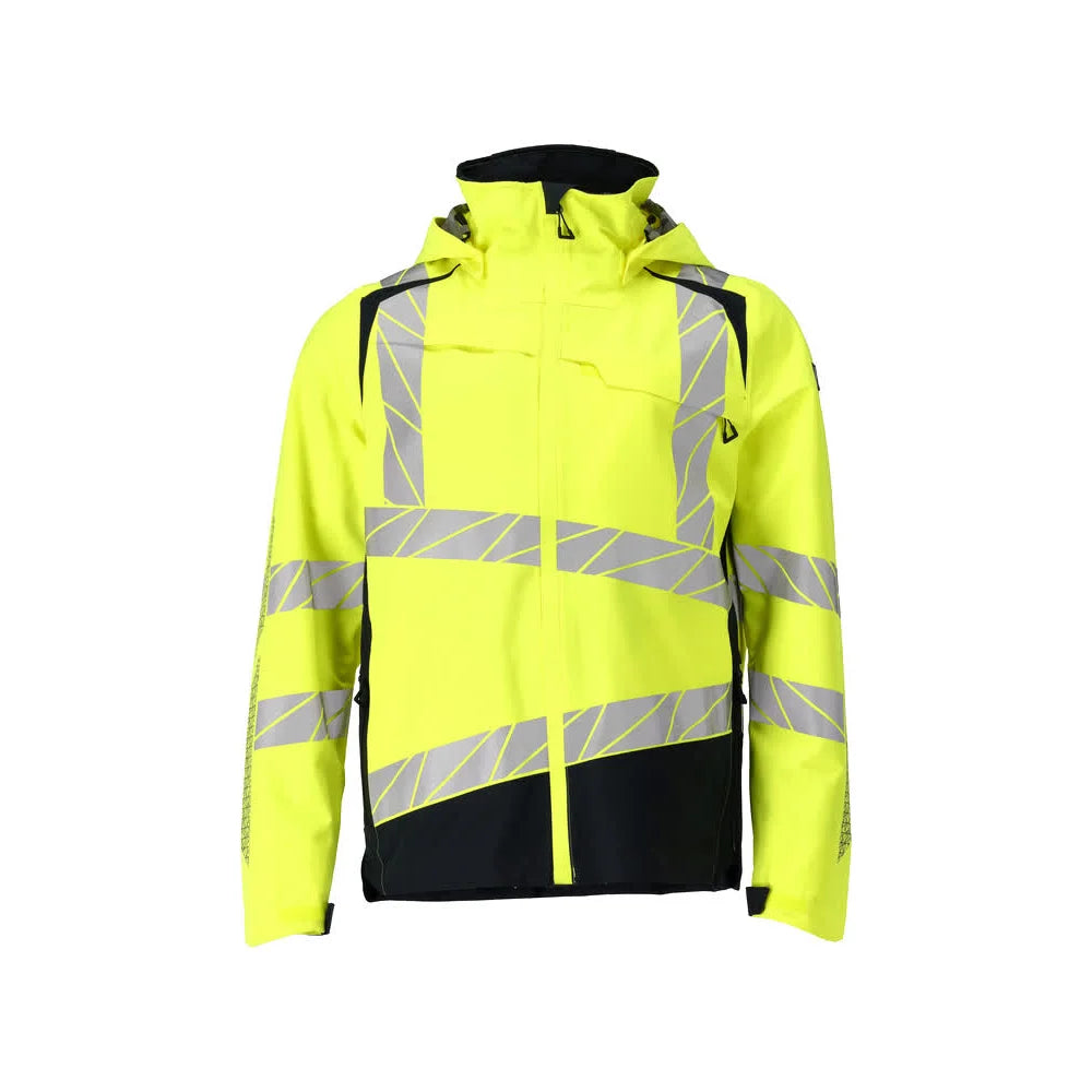 Mascot 19301-231 Shell Jas High Vis Geel Donkermarine