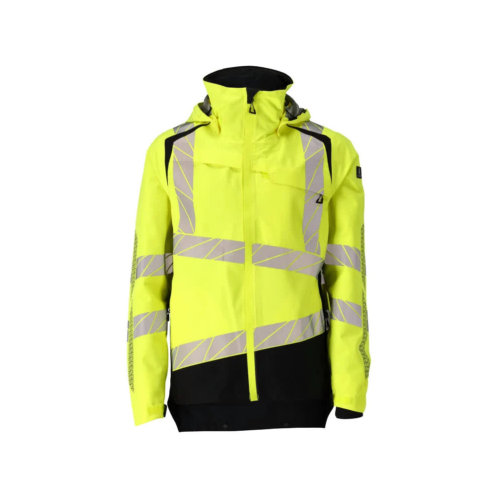 Mascot 19301-231 Shell Jas High Vis Geel Zwart
