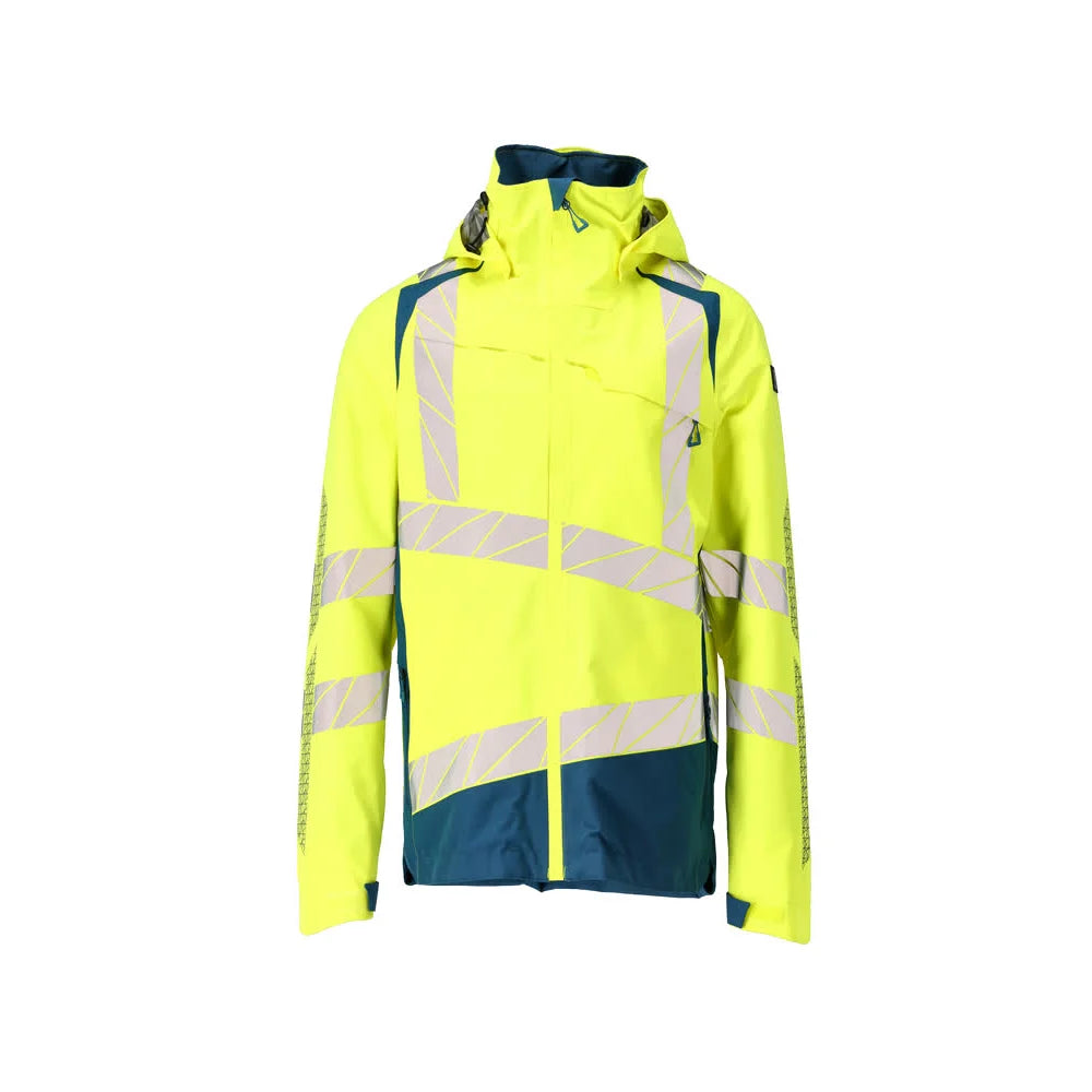 Mascot 19301-231 Shell Jas High Vis Geel Donkerpetrol